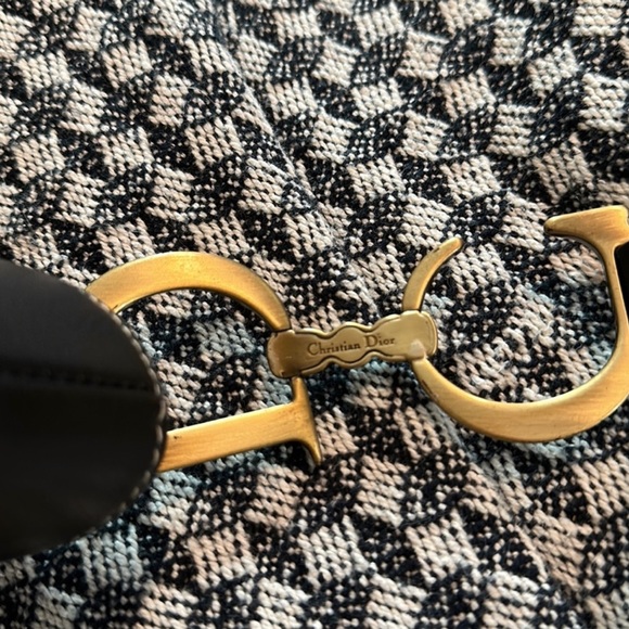 DIOR SADDLEBAG - Picture 4 of 10